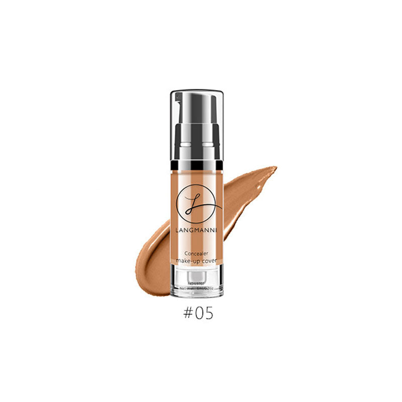 Liquid foundation concealer Liquid foundation concealer